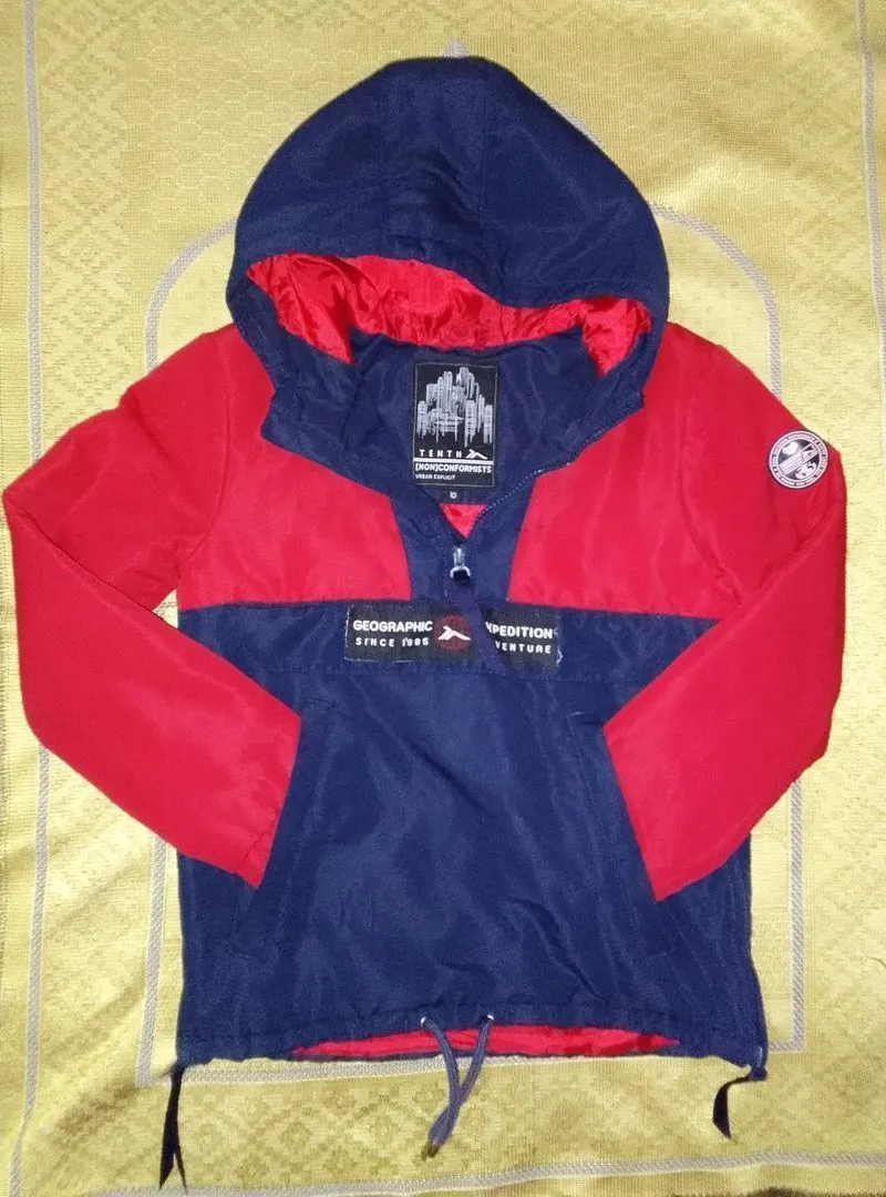 Veste enfant rouge