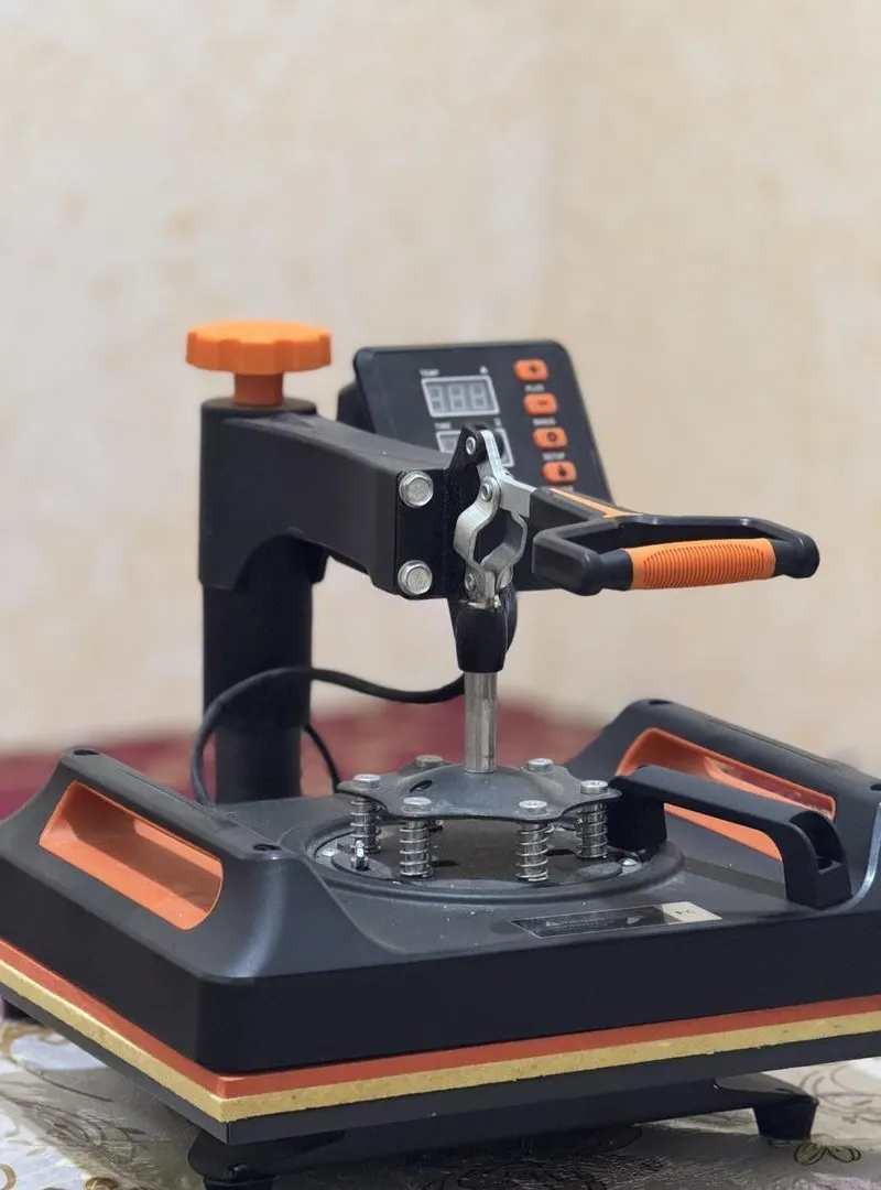 Machine d'impression sur vêtements