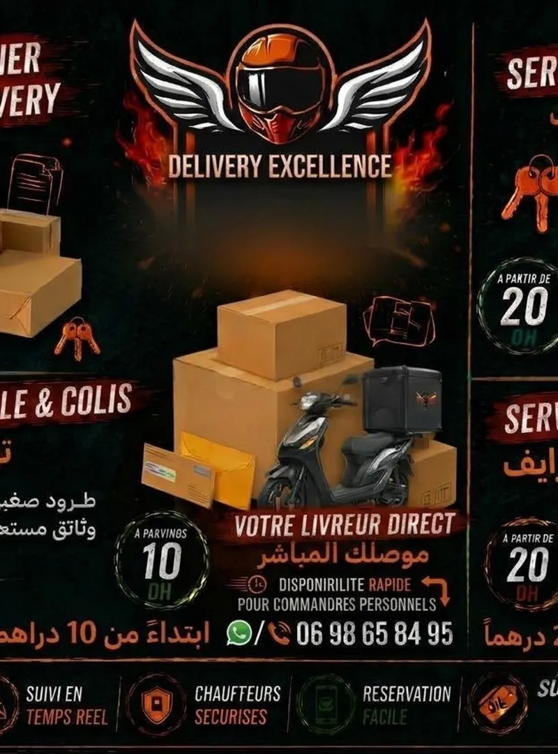 Livreur InDrive