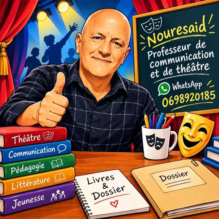 Professeur communication