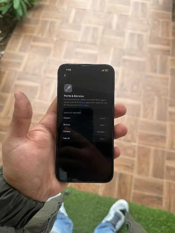iPhone 14 normal
