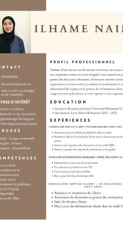 Stage pratique