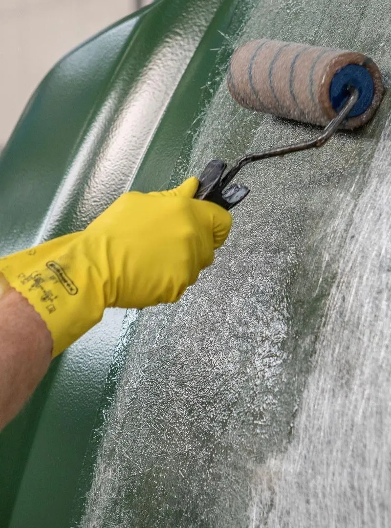 FIBRE DE VERRE, ROVING, FIL DE VERRE 2400