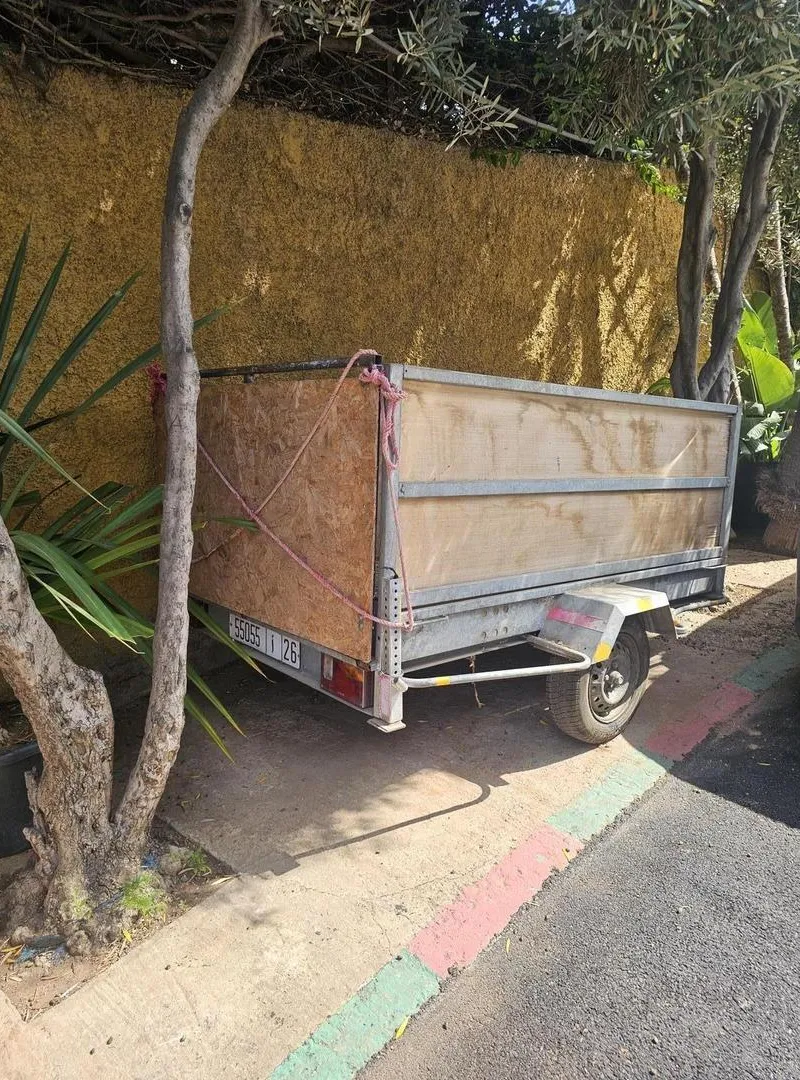 Remorque à vendre