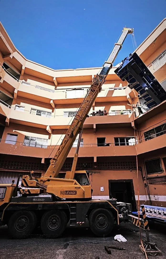 Location grue mobile
