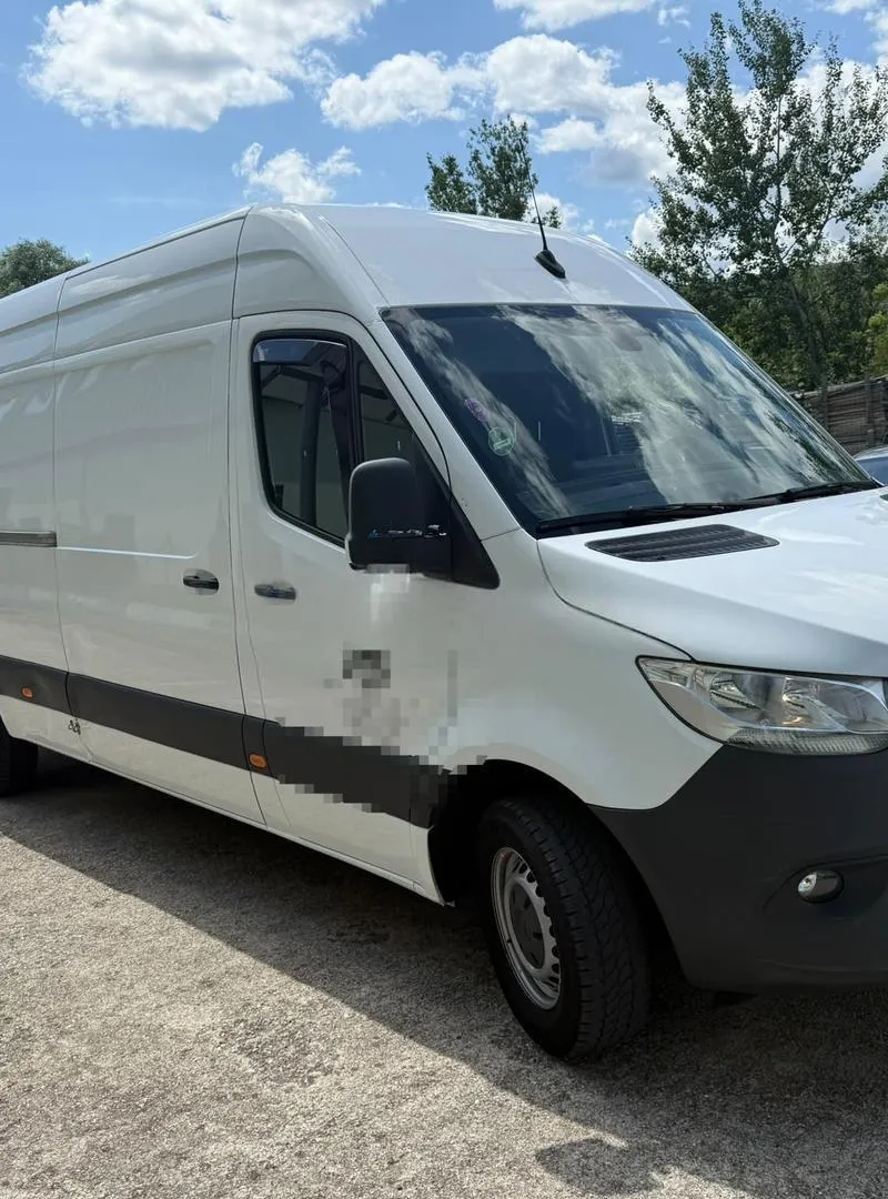 Mercedes-Benz Sprinter fourgon dédouanement 2026