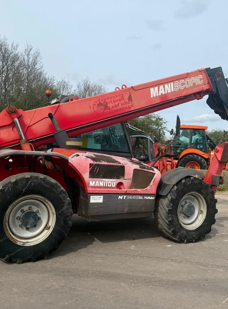 Manitou 17m