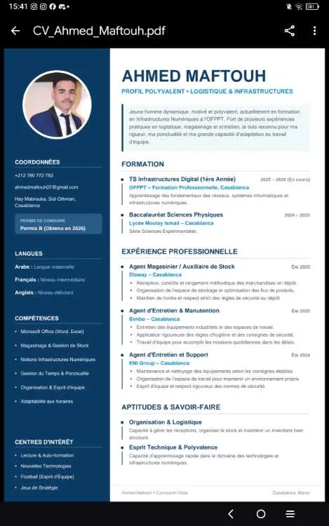 Agent polyvalent chercher de travail de nuit