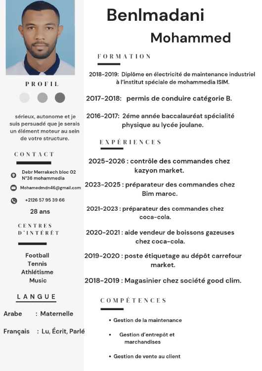 Préparateur et contrôleur et livreur
