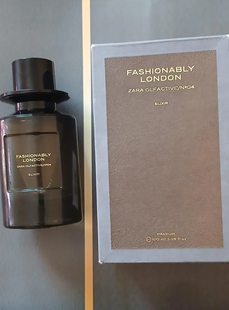 ZARA Fashionably London ELIXIR 100ml Femme Neuf