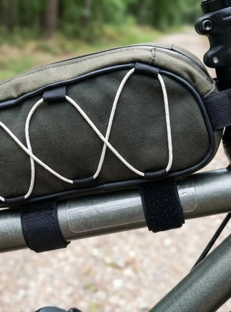 Sacoche de cadre de vélo
