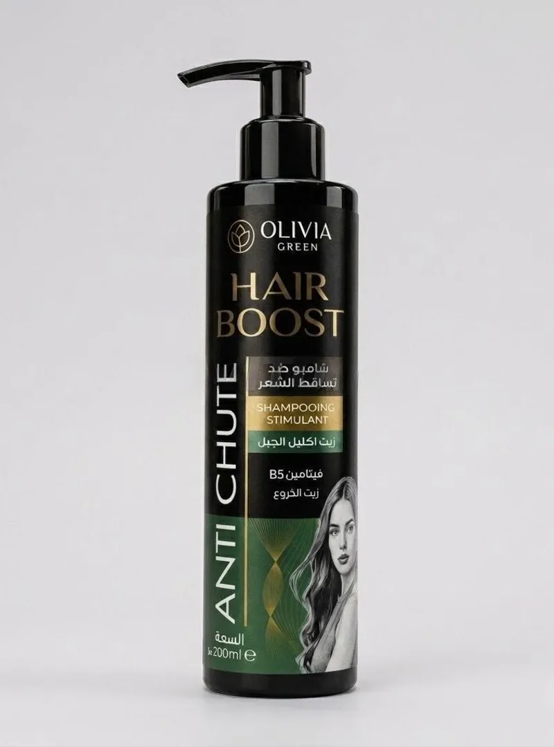 Olivia 200 ml shampoo stimulant capillaire