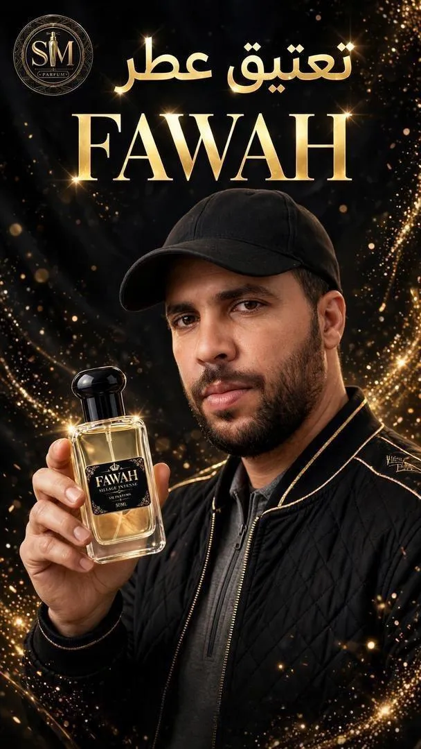 Parfum original FAWAH vieilli 21 jours