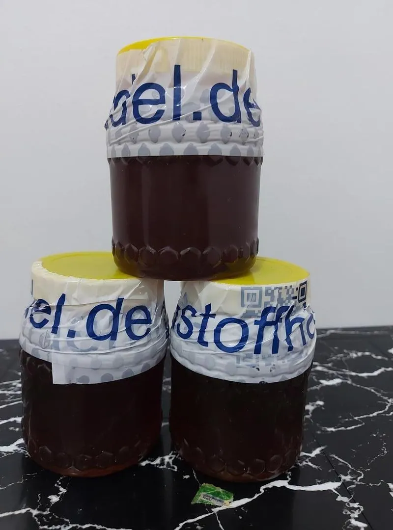 Miel local comestible