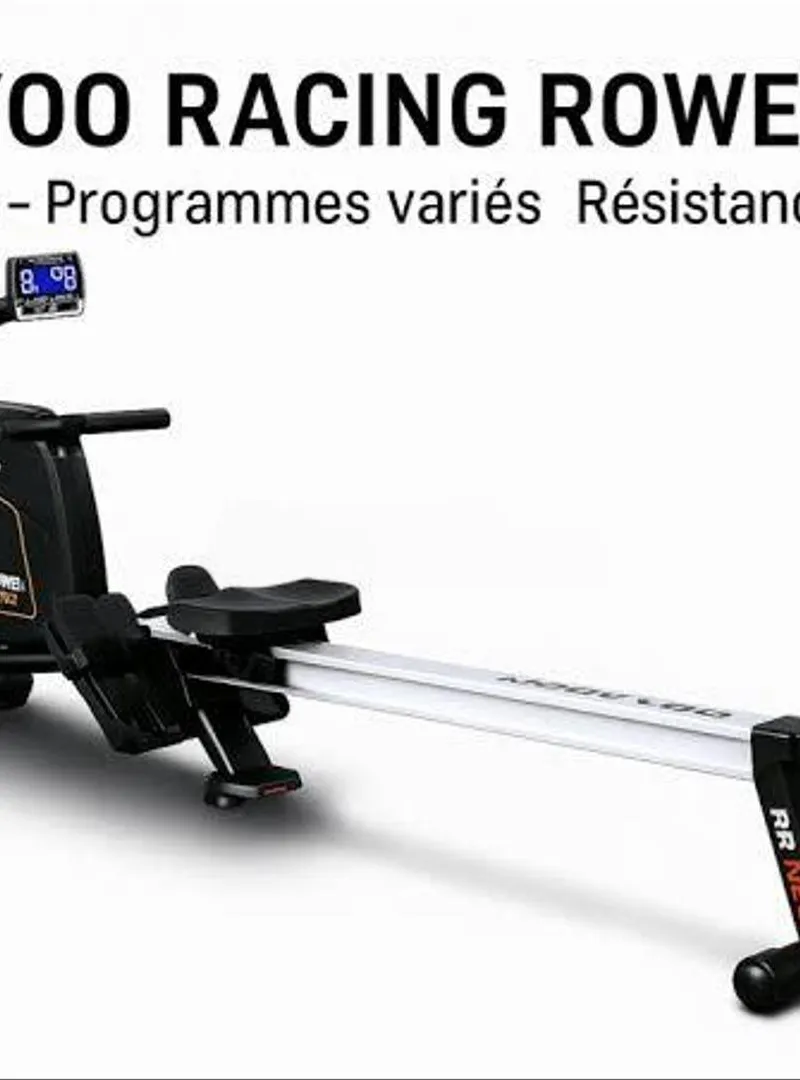 Rameur de sport