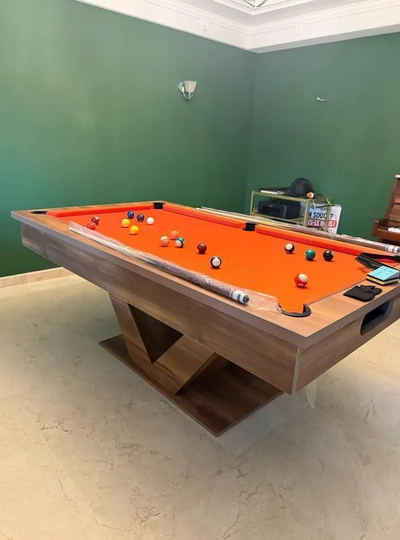 Table de billard Noyer