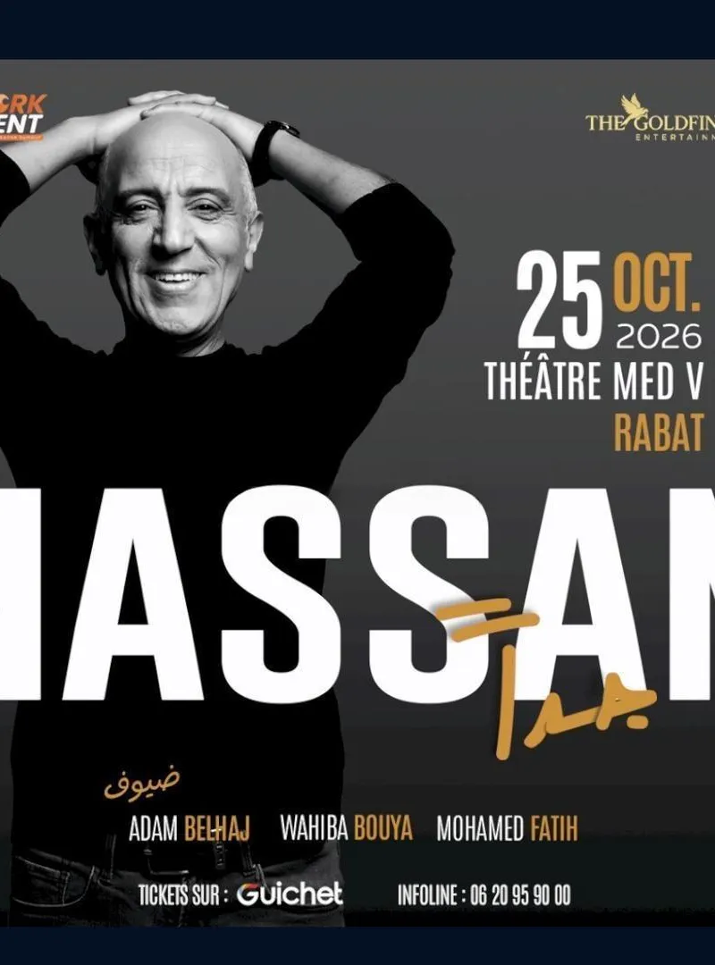 2 billets cat 1 pour Hassan El Fed