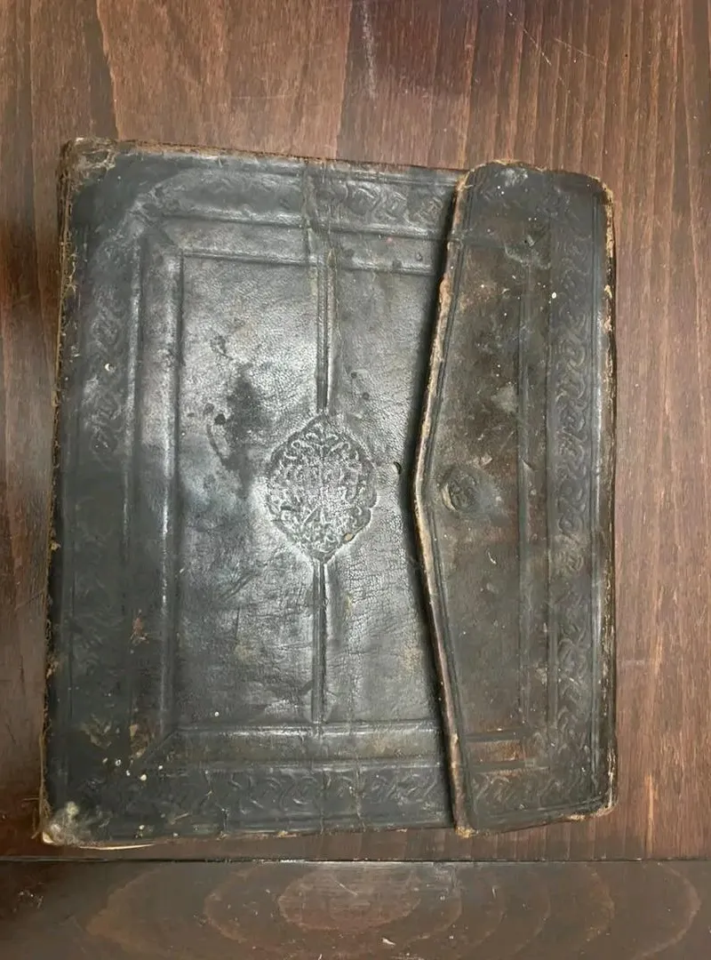 Manuscrit ancien