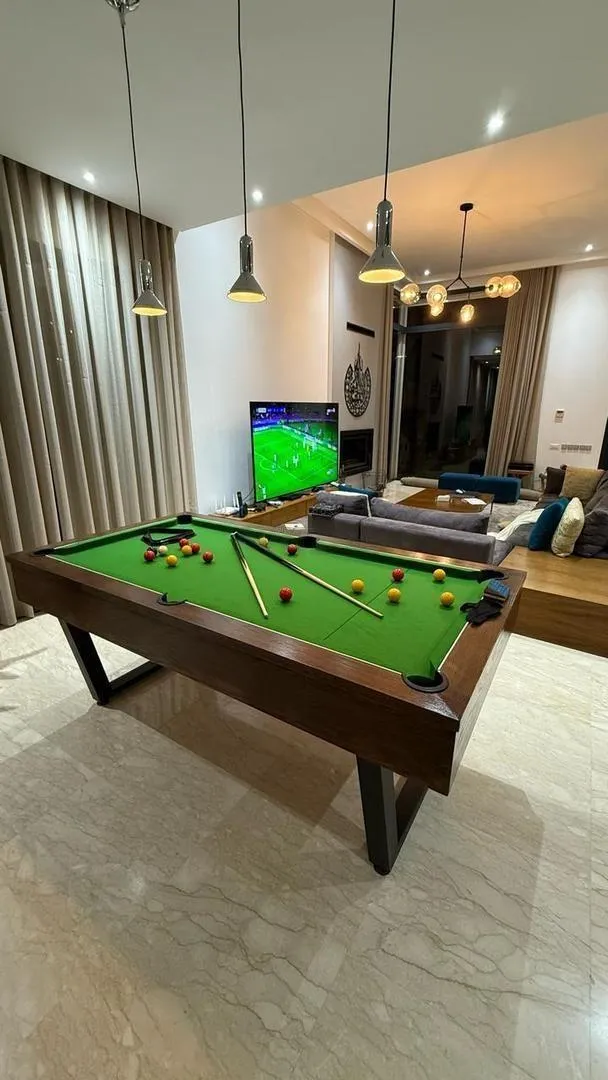 Table de billard professionnelle