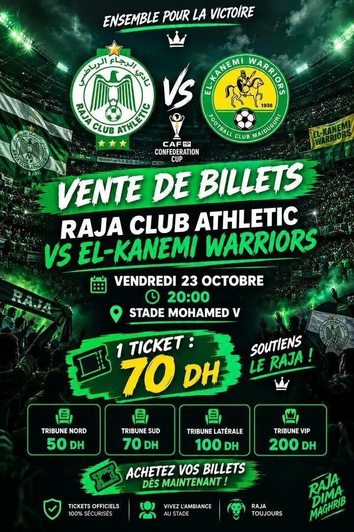Raja vs Kanemi