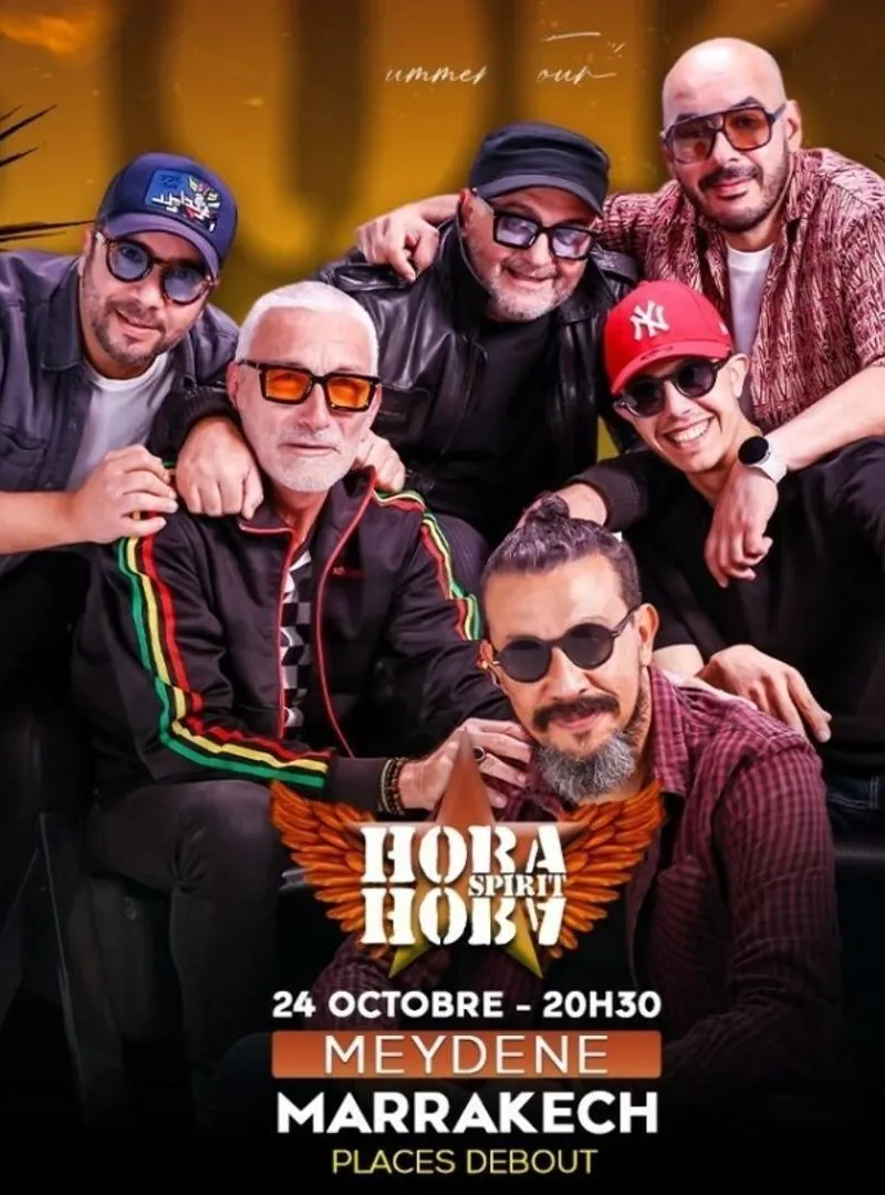 2 Billets HOBA HOBA Vip