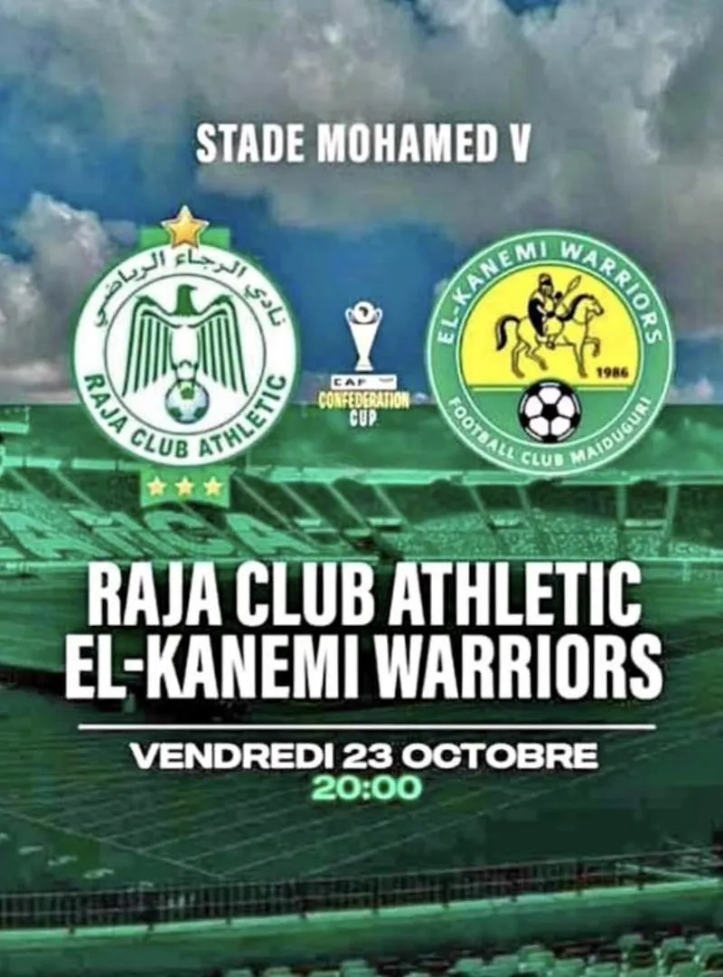 Ticket Raja vs Kanemi Zone 7