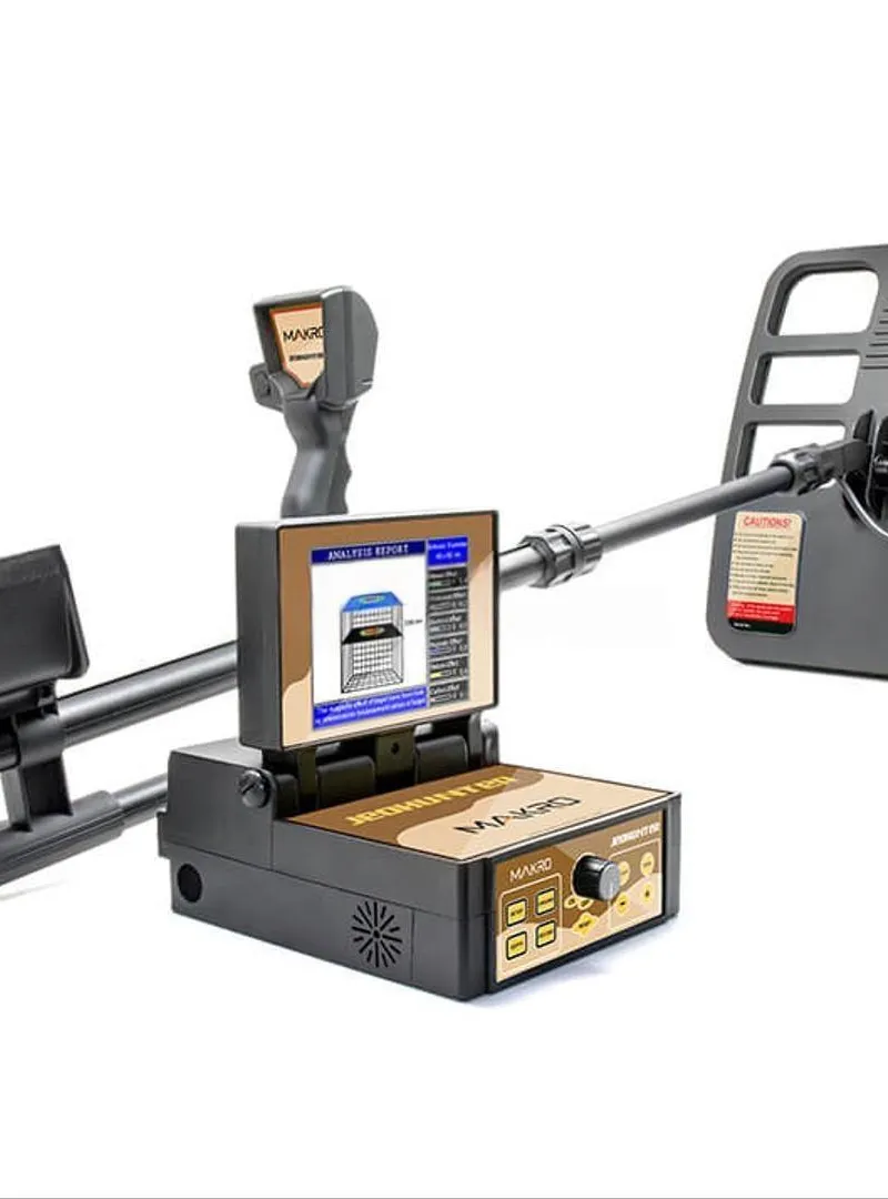 Jeohunter 3D Dual pour trésors et antiquités