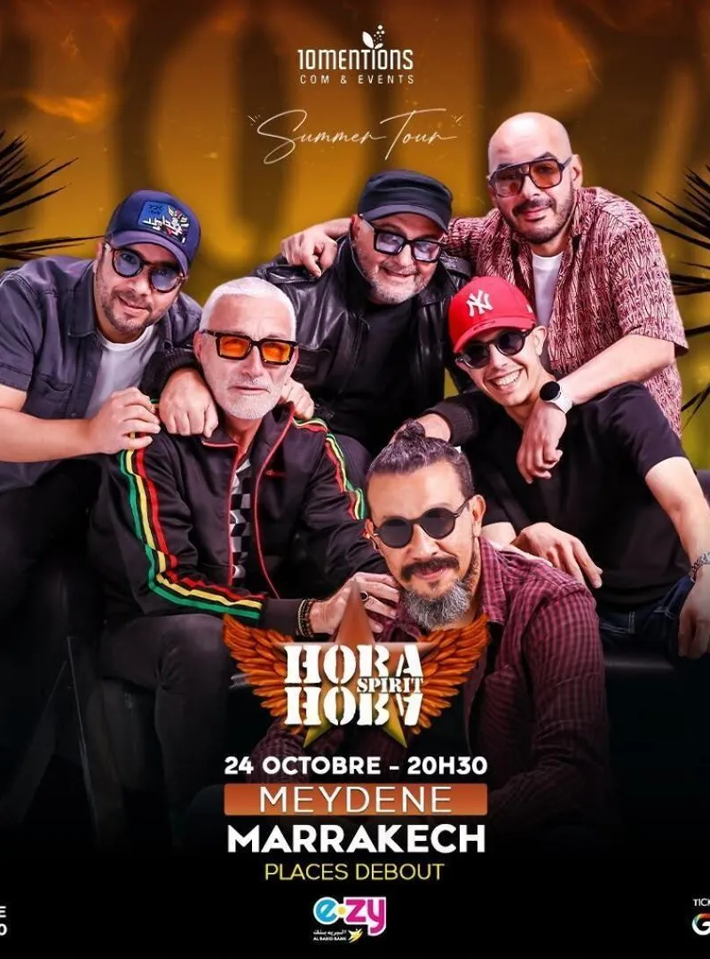 Hoba Hoba Spirit Marrakech Ticket VIP