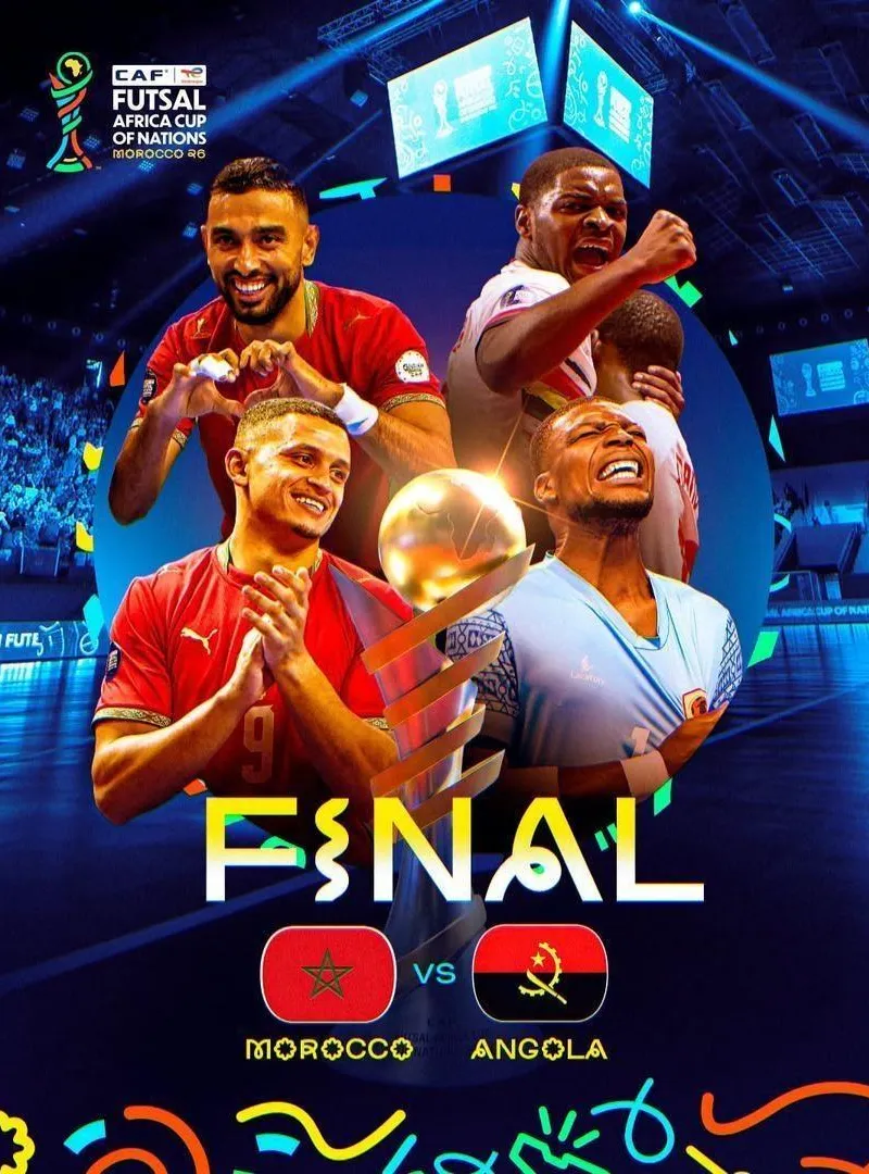 Tickets Final Futsal AFCON Maroc vs Angola