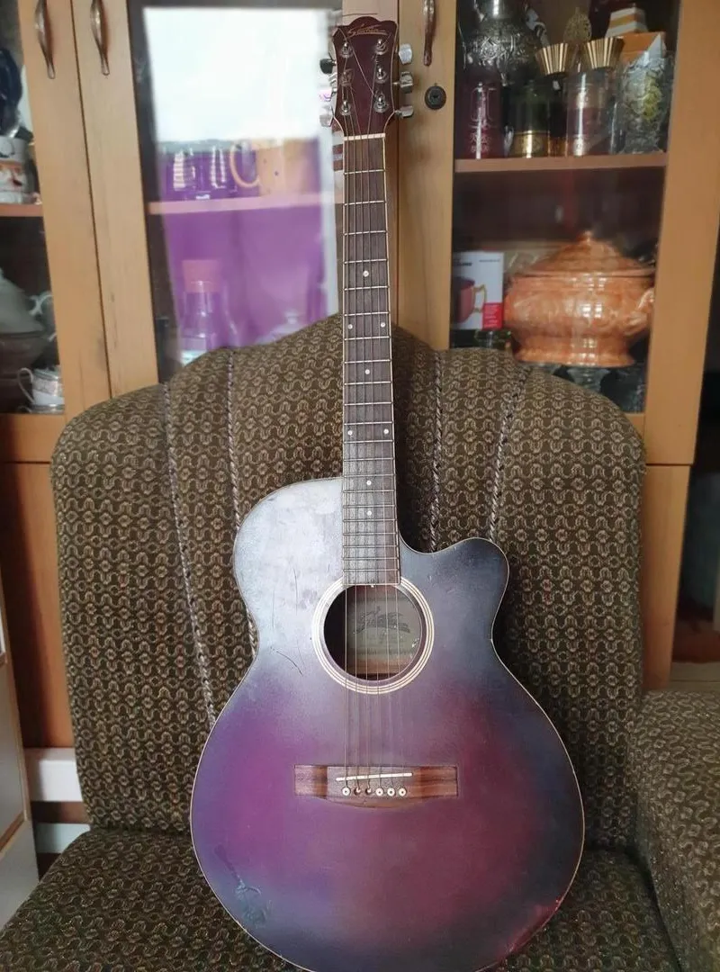 Guitare acoustique électrique 🇫🇷