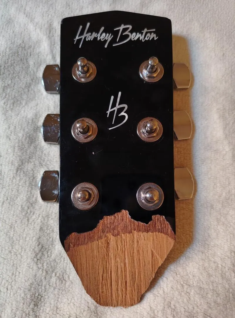 Manche de guitare Harley Benton HB – 6 mécaniques