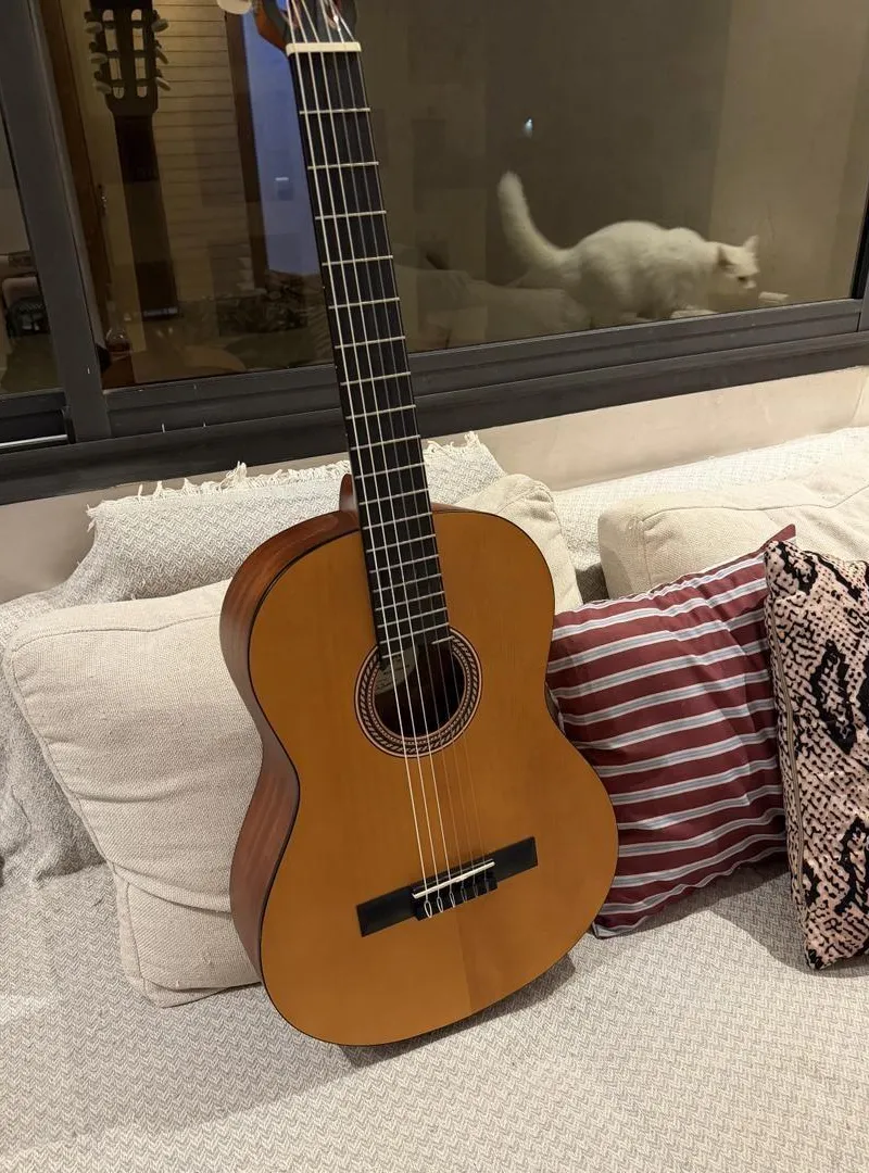 Guitare acoustique Valencia neuve