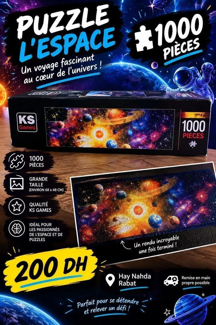 Puzzle espace