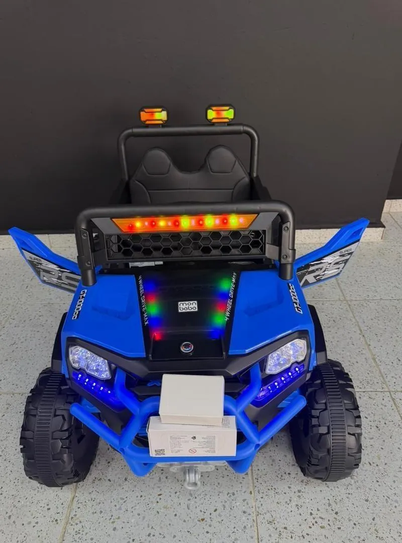 VOITURE ÉLECTRIQUE MINI BUGGY 12V ✔️Batterie 12V.