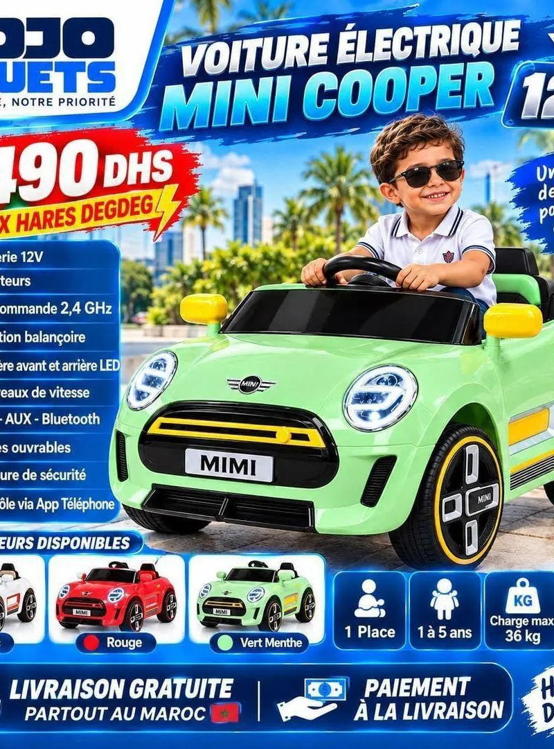 Voitures pour enfants à vendre
