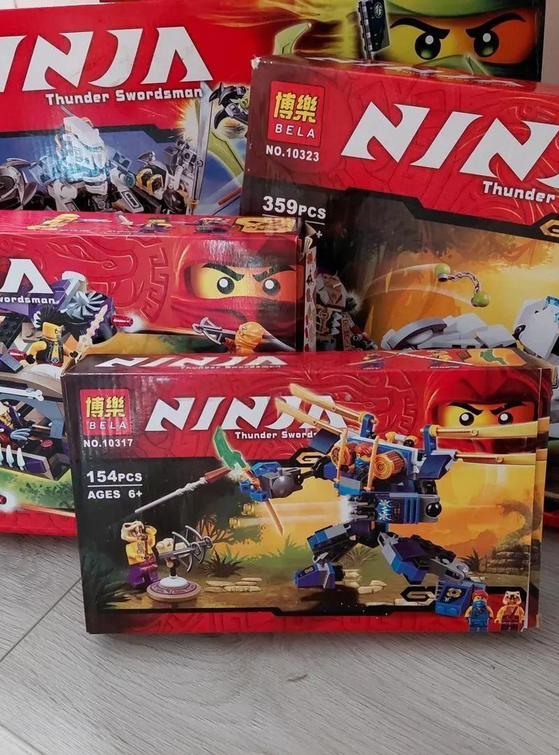 Ninja (5 paquets)