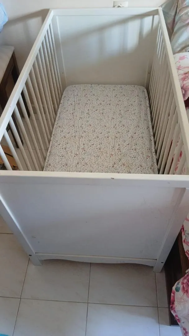 Ensemble bébé avec matelas