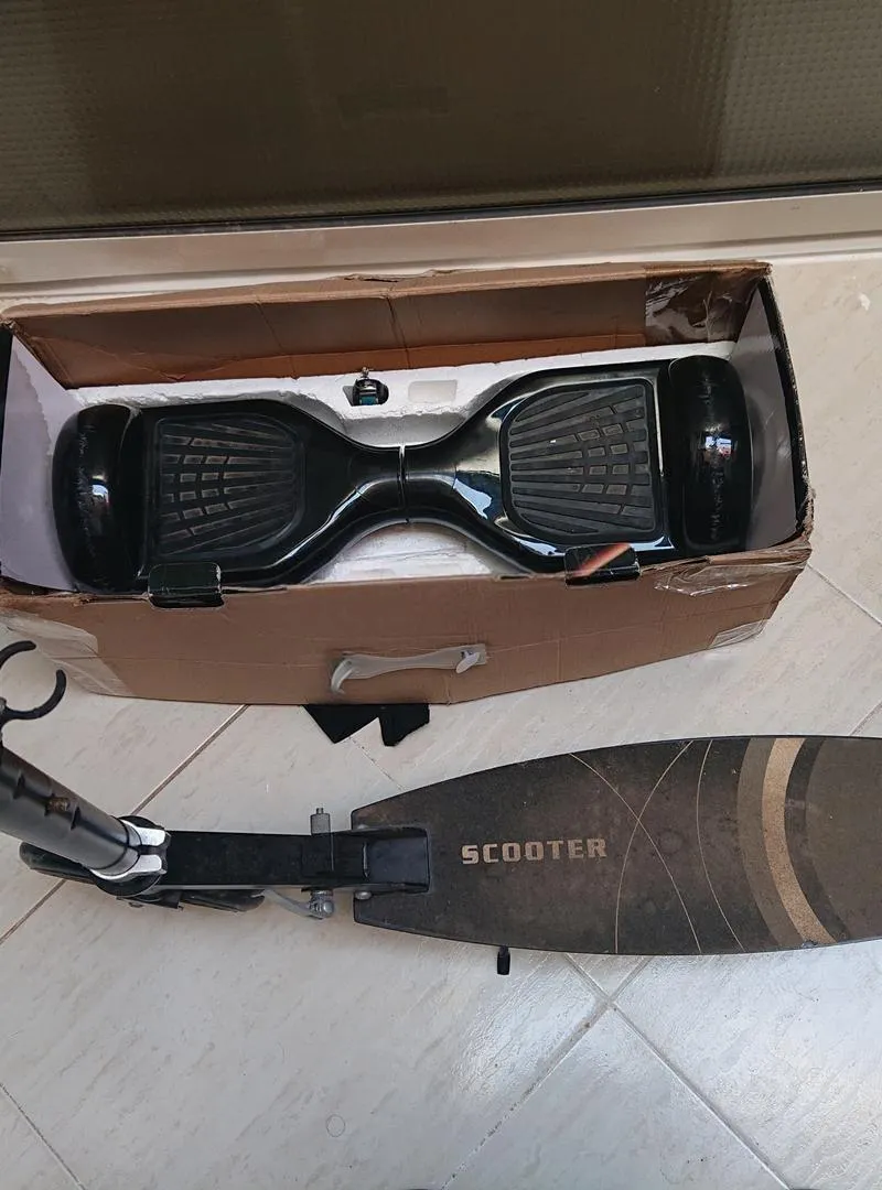 Trottinette et HoverBoard