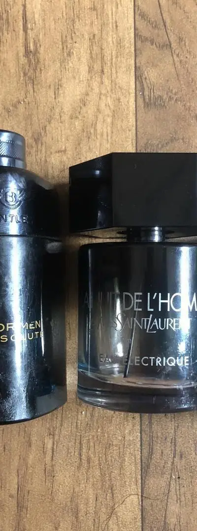 Parfums vides Bouteilles de parfum vides