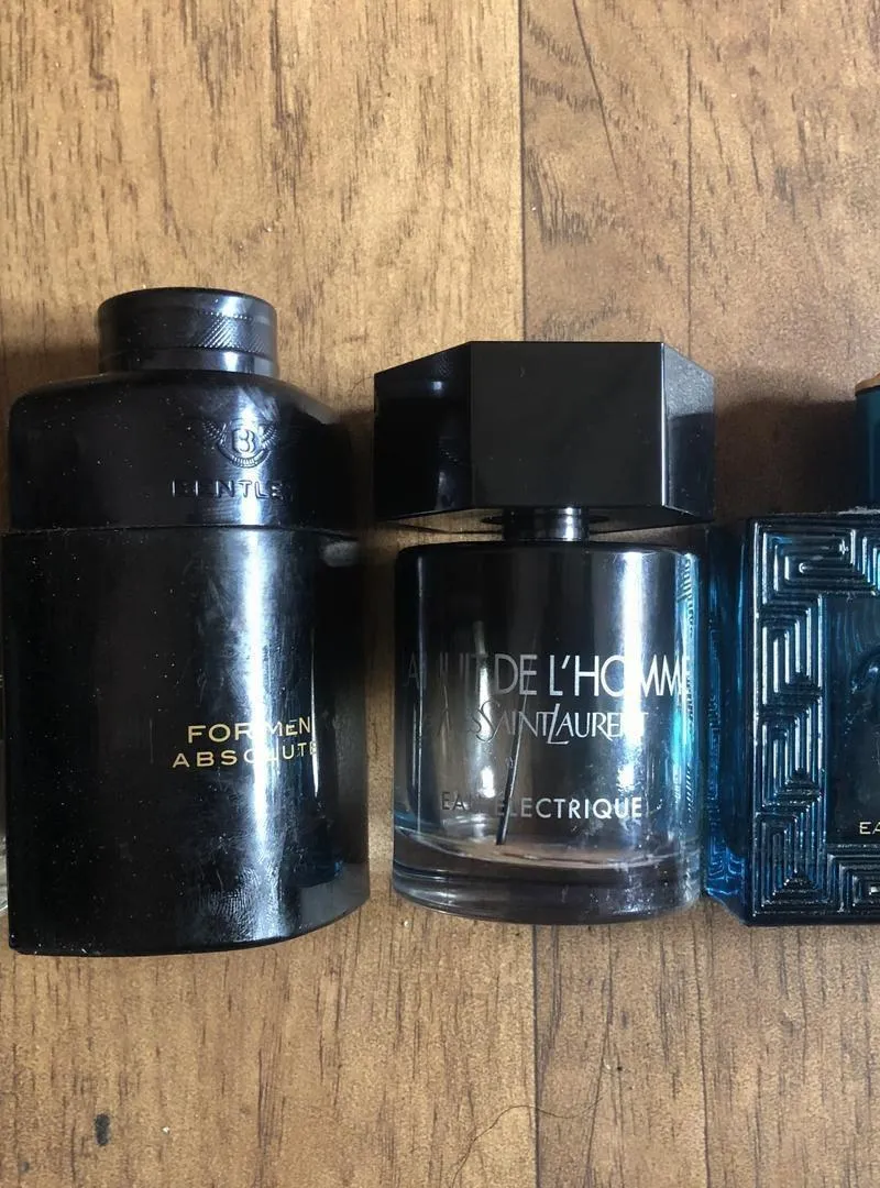 Parfums vides Bouteilles de parfum vides
