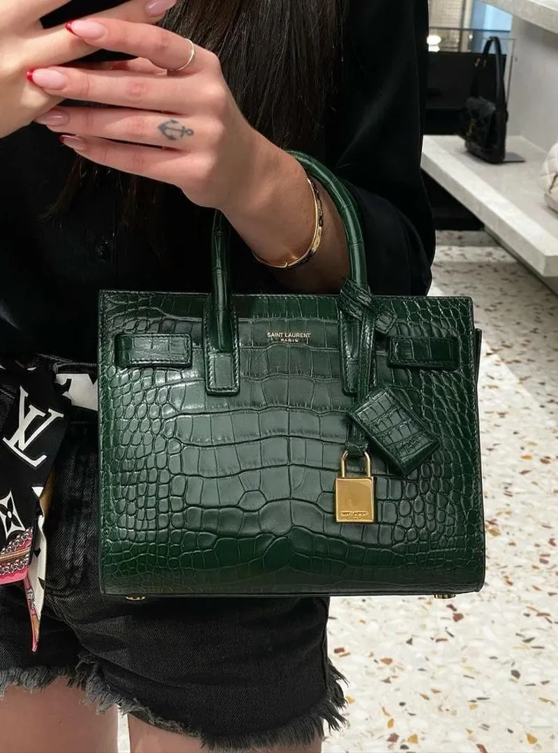 Sac Chic Croco Yves Saint Laurent YS32