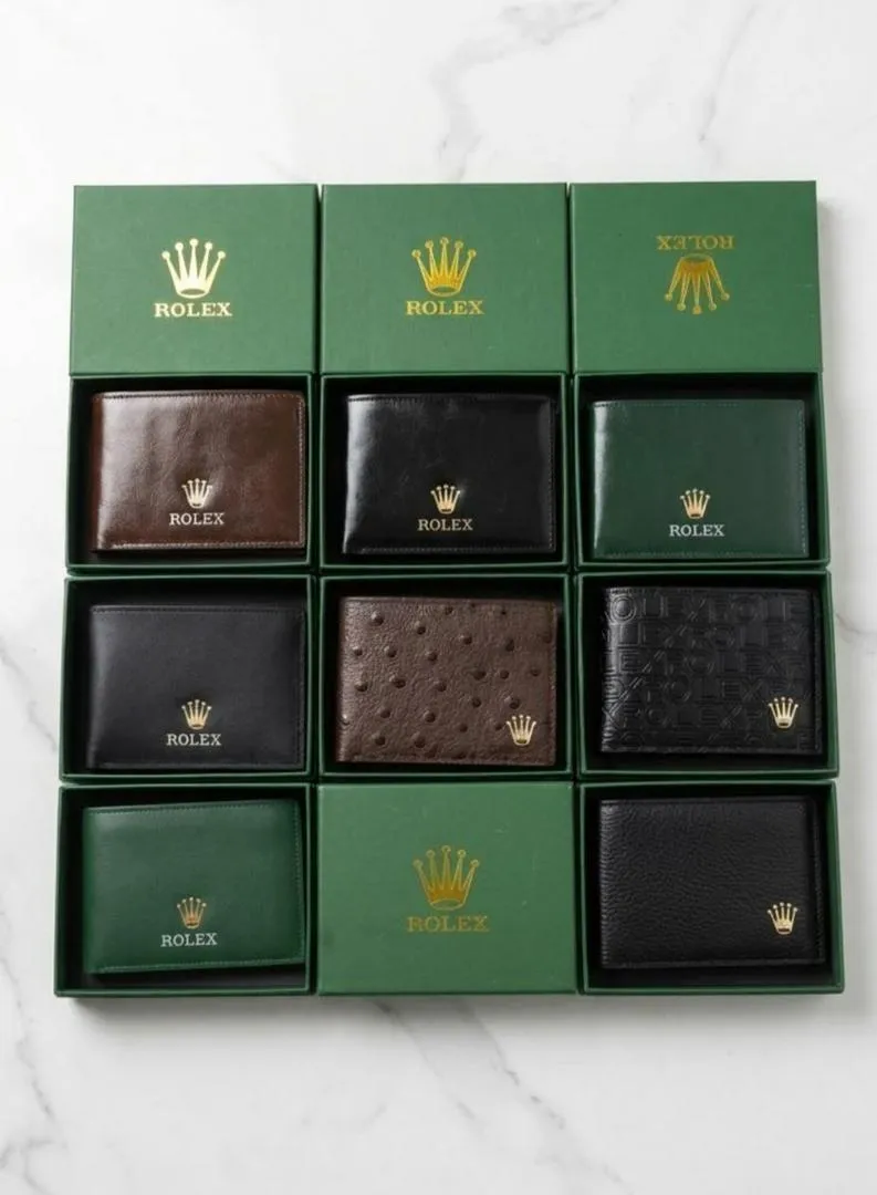 Portefeuille Chic Rolex Homme RL855