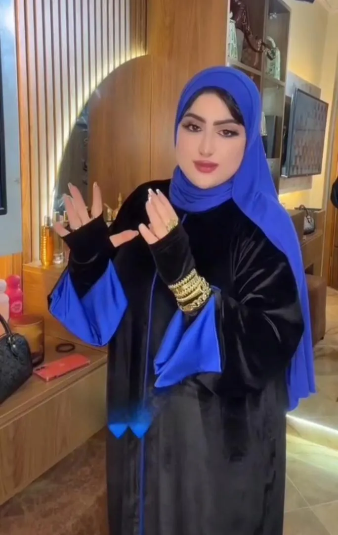 Abaya 3 pièces