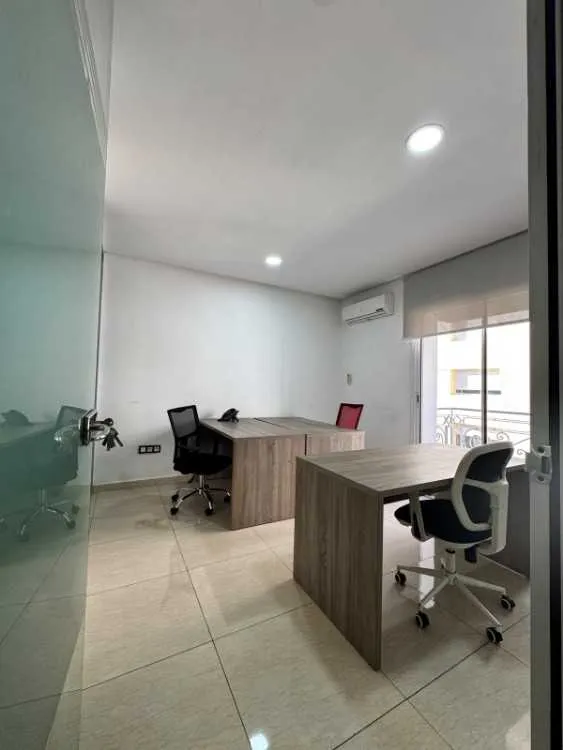Bureau Privatif à Bd El Massira Anfa