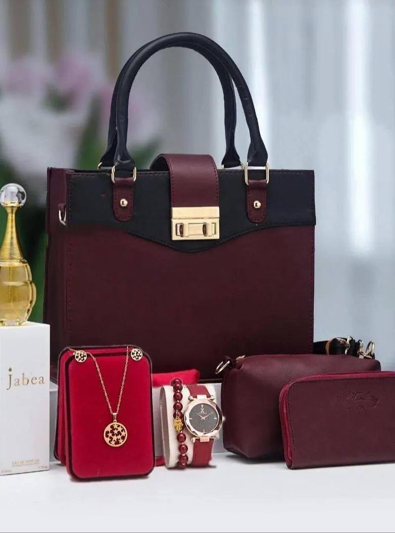 Sac 3 pièces et accessoires