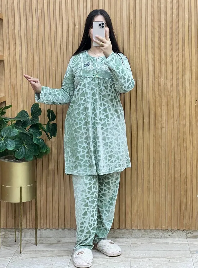 Djellaba brodée de Mberra gravée, excellente qualité👌🏻🦋🤩