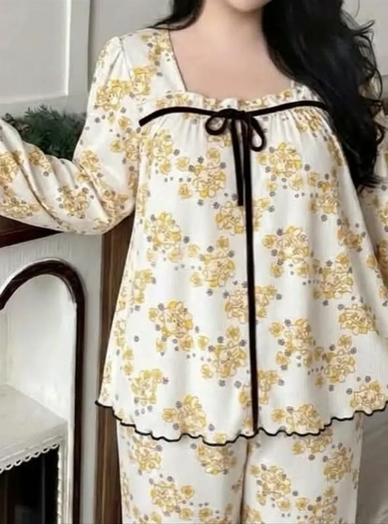 Pyjama d'hiver ✨️🛍 Tissu Rib Excellent 👗 et livraison gratuite