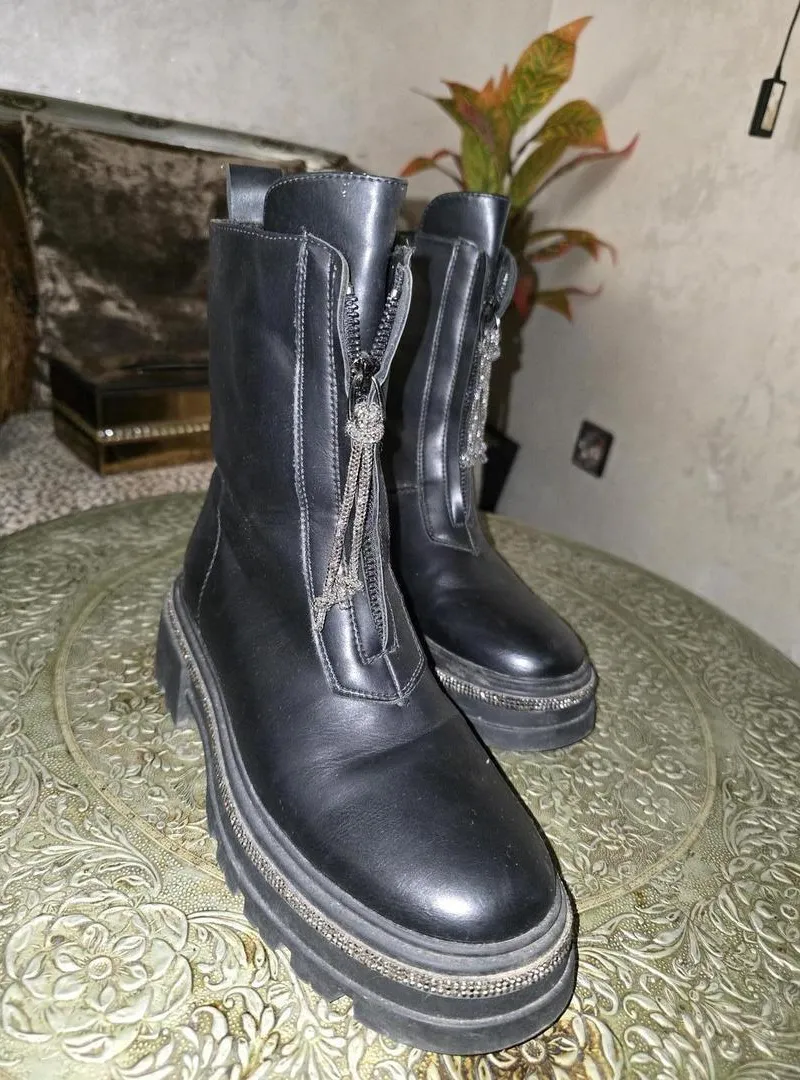 Bottes de bonne qualité