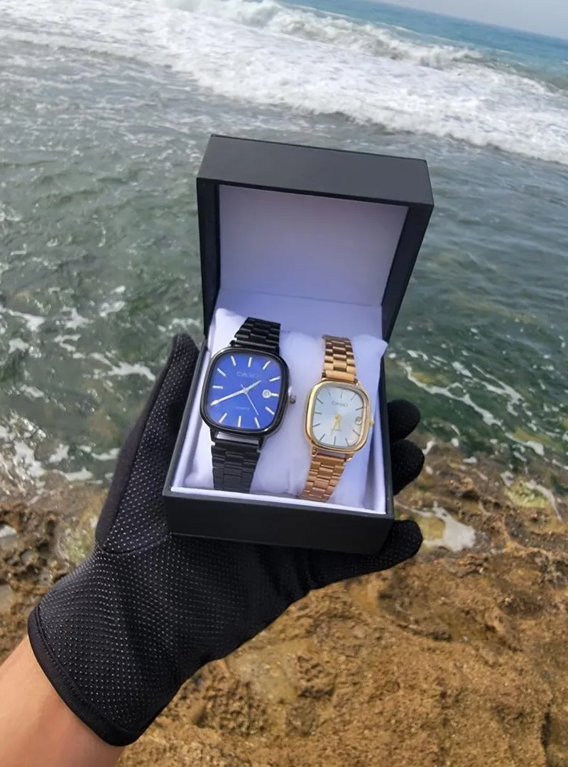 Pack montres Homme et femme