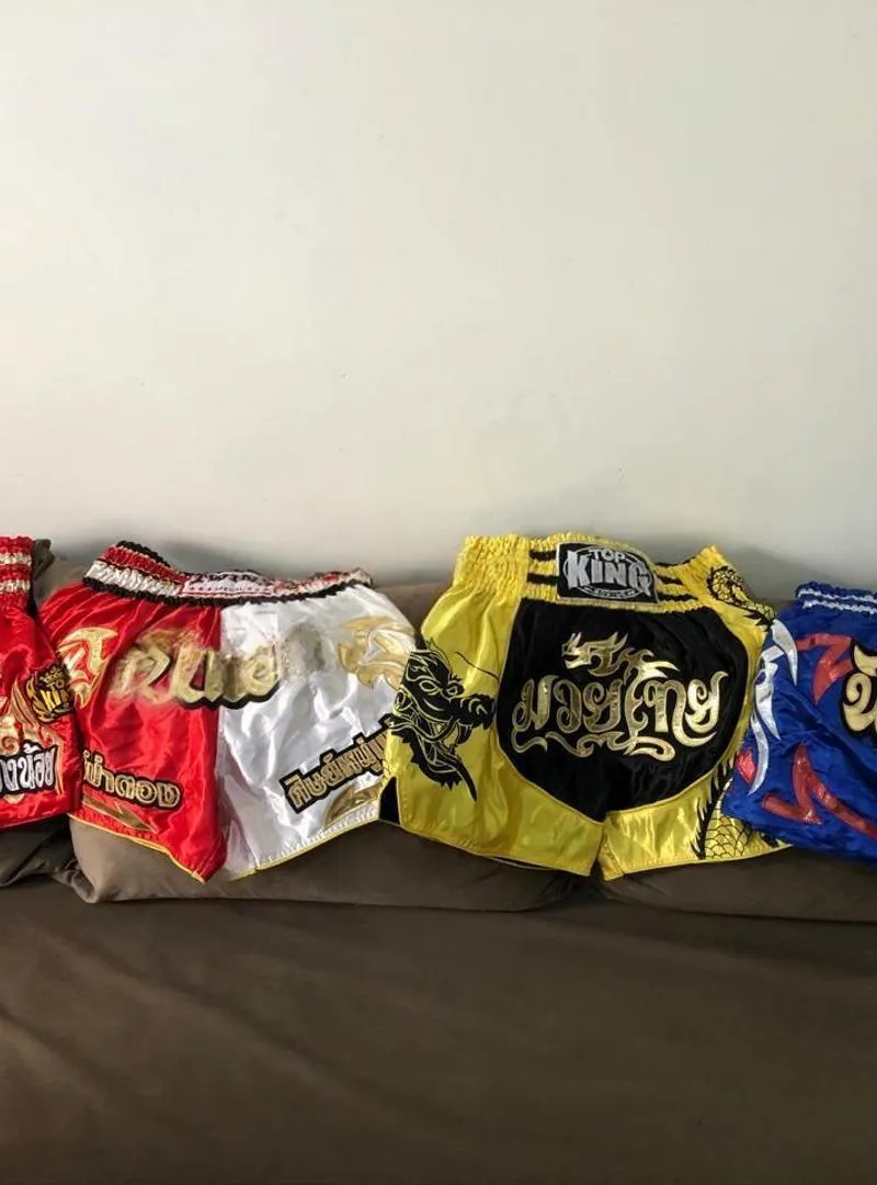 3 shorts TOP KINGS ORIGINAUX 1 short TWINS ORIGINAL
